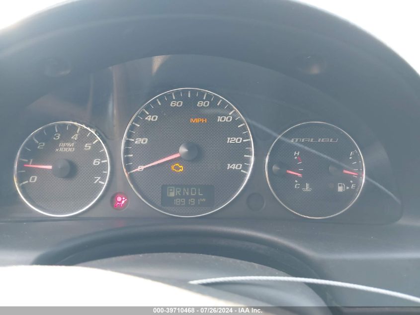 2007 Chevrolet Malibu Maxx Lt VIN: 1G1ZT67N17F177692 Lot: 39710468