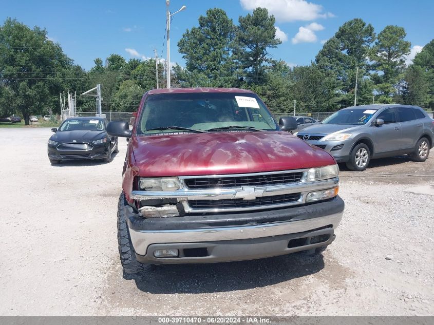 2003 Chevrolet Tahoe Ls VIN: 1GNEC13V33J299581 Lot: 39710470