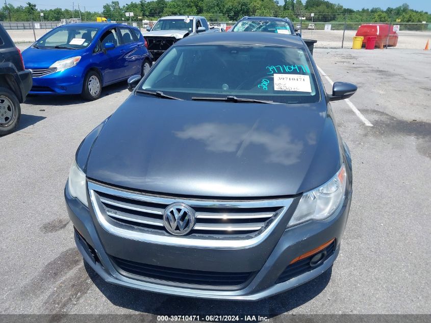 2010 Volkswagen Cc Sport VIN: WVWML7AN2AE506221 Lot: 39710471