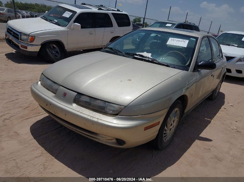 1998 Saturn Sl Base (A4) VIN: 1G8ZK5271WZ129808 Lot: 39710476