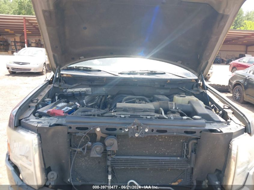 2010 Ford F-150 Fx2 Sport/Xl/Xlt VIN: 1FTEW1C8XAFC02726 Lot: 39710477