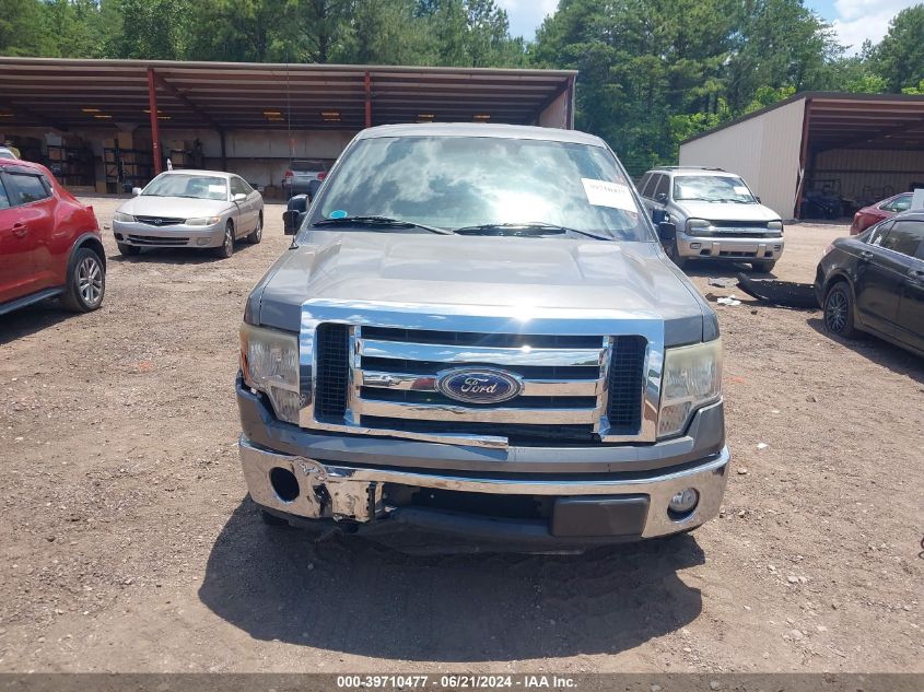 2010 Ford F-150 Fx2 Sport/Xl/Xlt VIN: 1FTEW1C8XAFC02726 Lot: 39710477