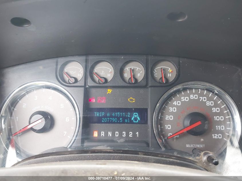 2010 Ford F-150 Fx2 Sport/Xl/Xlt VIN: 1FTEW1C8XAFC02726 Lot: 39710477