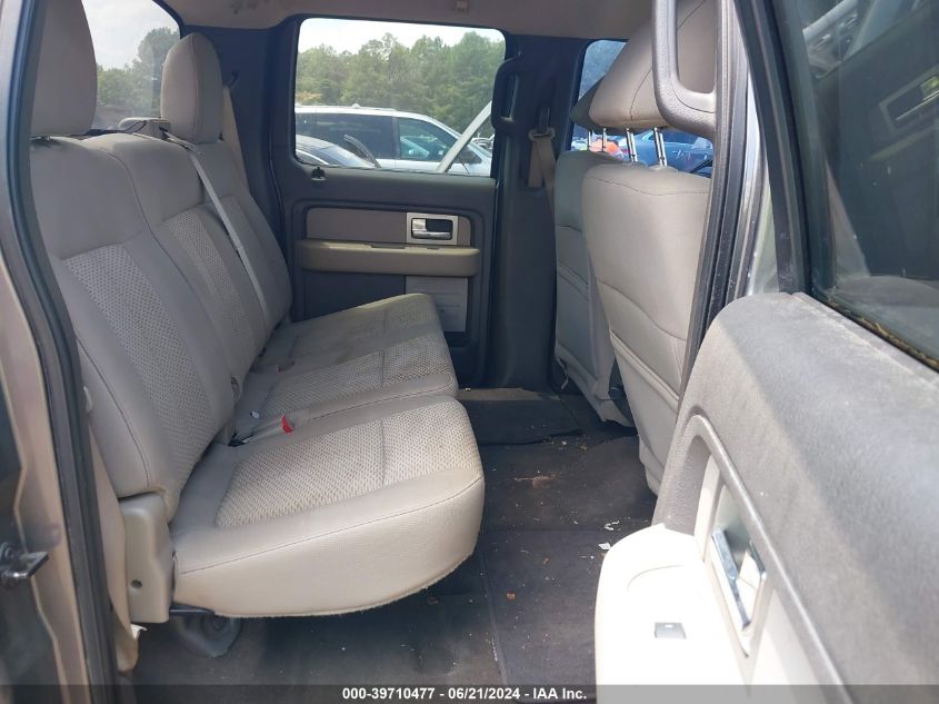 2010 Ford F-150 Fx2 Sport/Xl/Xlt VIN: 1FTEW1C8XAFC02726 Lot: 39710477