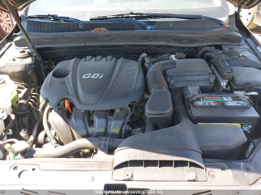 2013 Kia Optima Lx VIN: 5XXGM4A74DG188385 Lot: 39710478