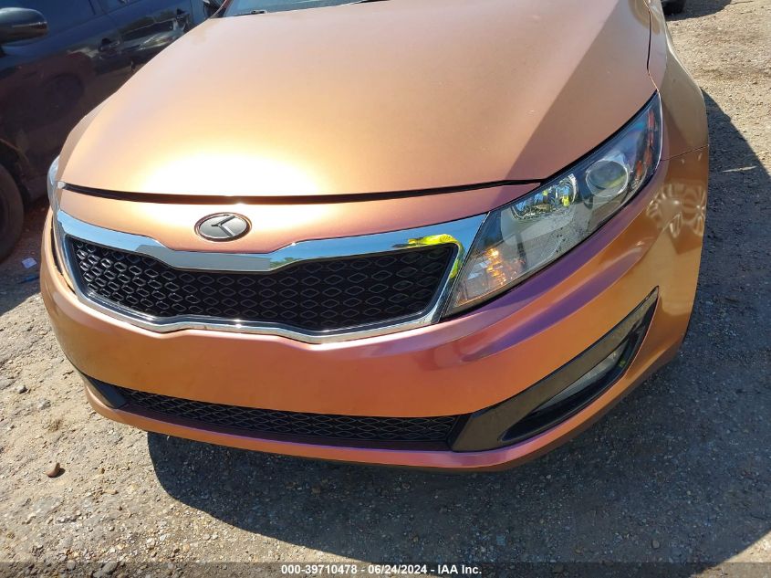 2013 Kia Optima Lx VIN: 5XXGM4A74DG188385 Lot: 39710478