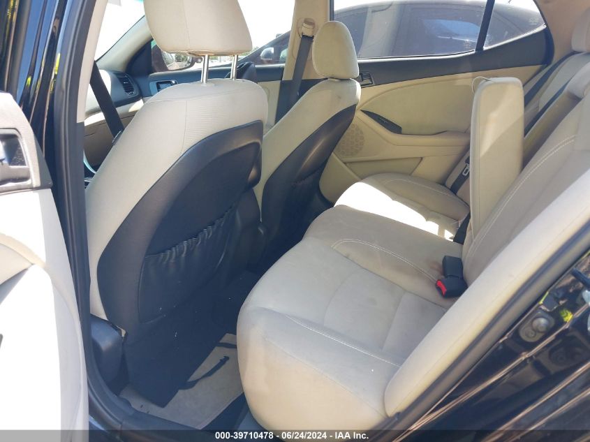 2013 Kia Optima Lx VIN: 5XXGM4A74DG188385 Lot: 39710478