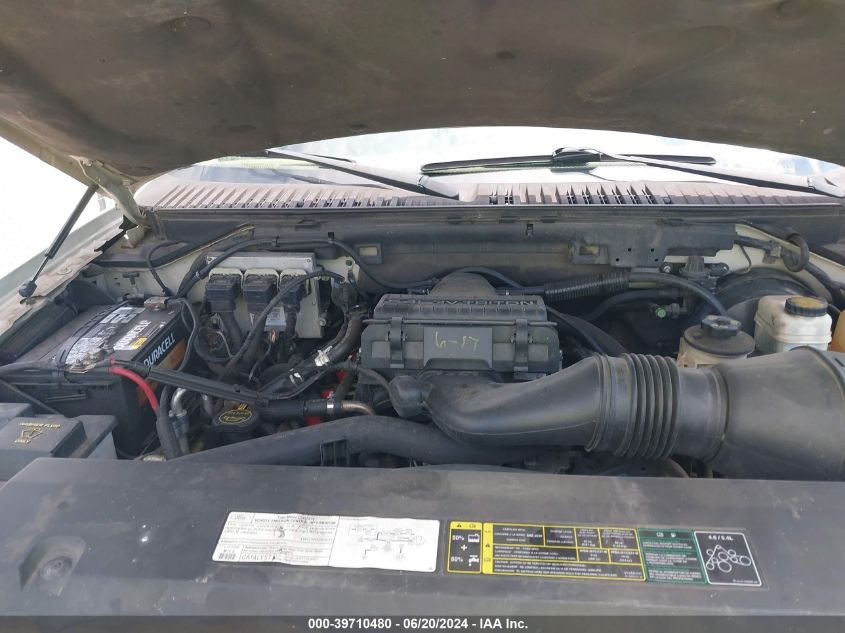 2005 Ford Expedition Limited VIN: 1FMFU19585LA12319 Lot: 39710480