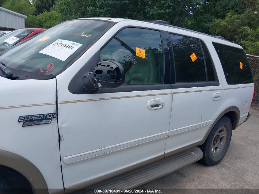 2000 Ford Expedition Eddie Bauer VIN: 1FMRU1764YLB62280 Lot: 39710481