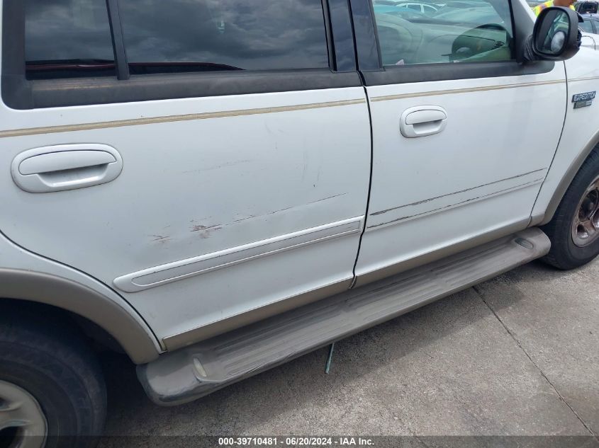 2000 Ford Expedition Eddie Bauer VIN: 1FMRU1764YLB62280 Lot: 39710481