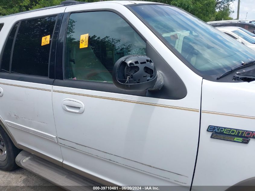 2000 Ford Expedition Eddie Bauer VIN: 1FMRU1764YLB62280 Lot: 39710481