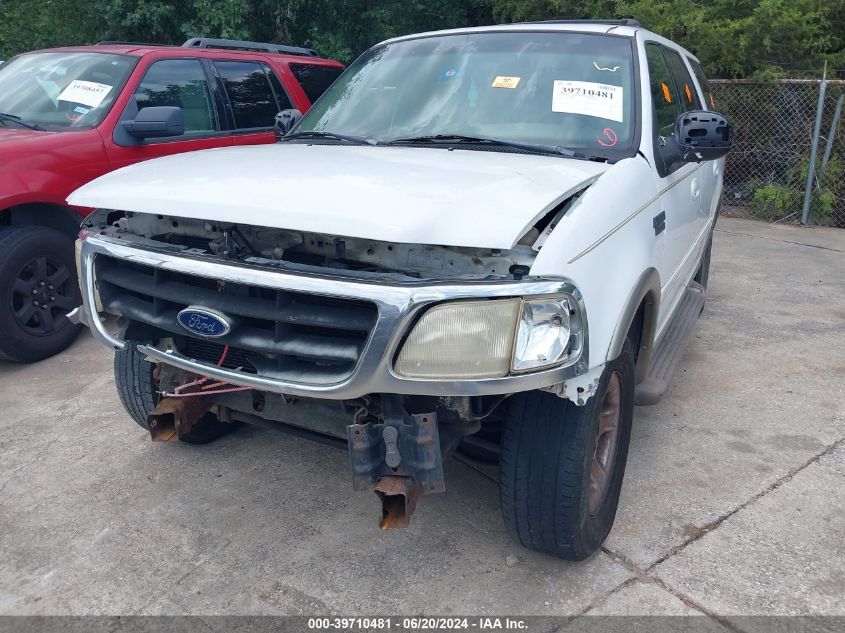 2000 Ford Expedition Eddie Bauer VIN: 1FMRU1764YLB62280 Lot: 39710481