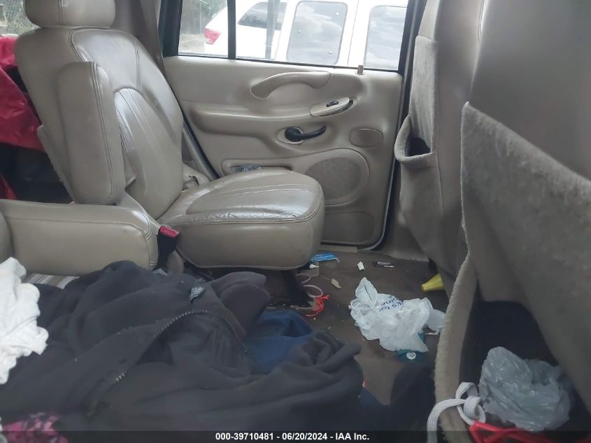 2000 Ford Expedition Eddie Bauer VIN: 1FMRU1764YLB62280 Lot: 39710481