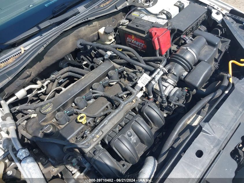 2010 Ford Fusion Sel VIN: 3FAHP0JA8AR430050 Lot: 39710482