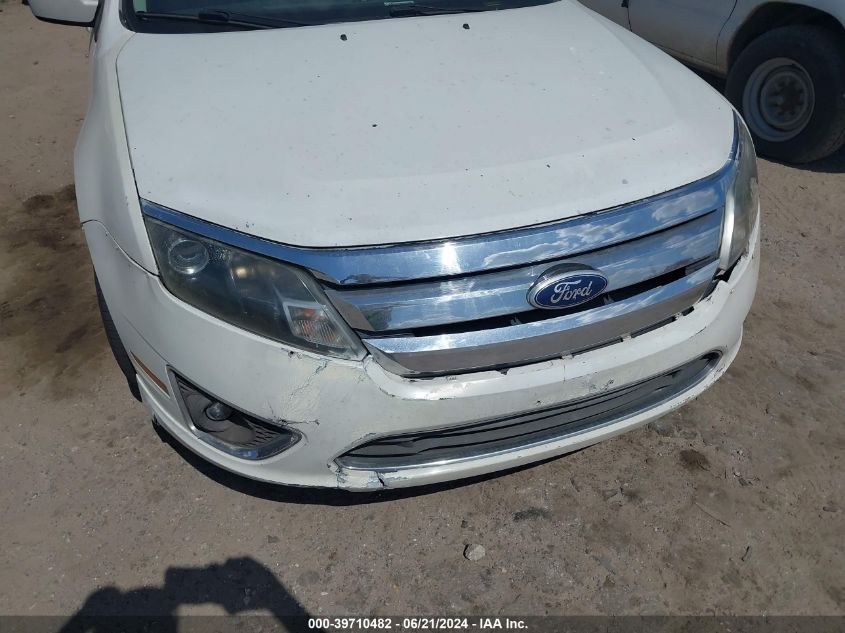 2010 Ford Fusion Sel VIN: 3FAHP0JA8AR430050 Lot: 39710482