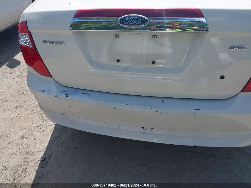 2010 Ford Fusion Sel VIN: 3FAHP0JA8AR430050 Lot: 39710482