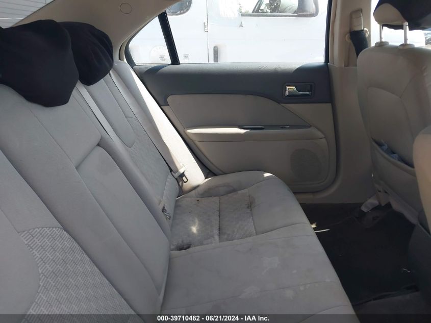 2010 Ford Fusion Sel VIN: 3FAHP0JA8AR430050 Lot: 39710482