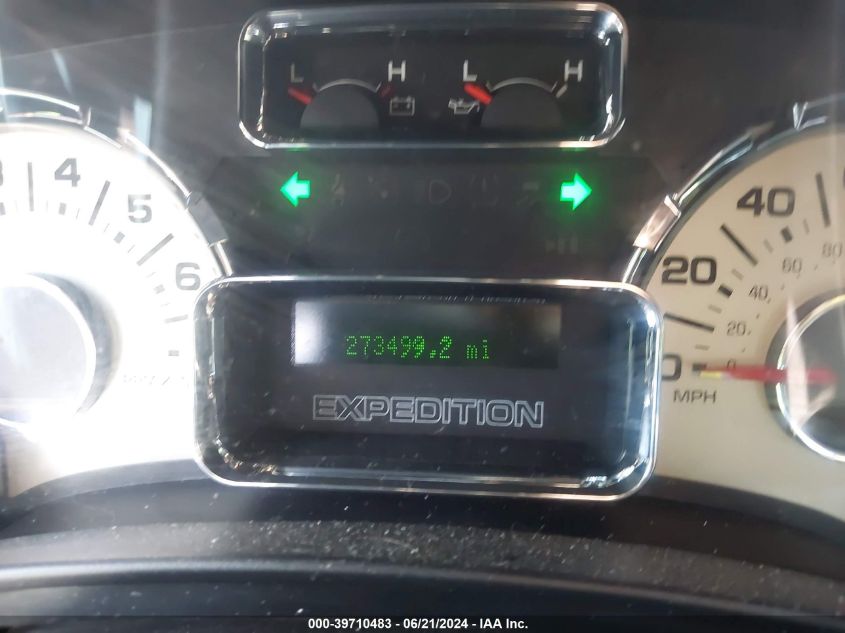 2009 Ford Expedition Limited VIN: 1FMFU19579EB00806 Lot: 39710483