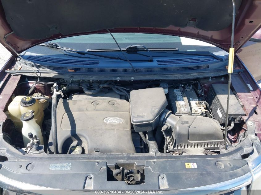 2011 Ford Edge Limited VIN: 2FMDK3KCXBBA35680 Lot: 39710484