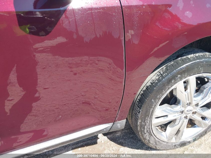 2011 Ford Edge Limited VIN: 2FMDK3KCXBBA35680 Lot: 39710484