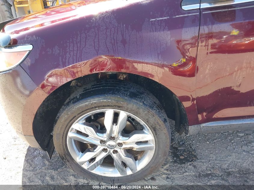 2011 Ford Edge Limited VIN: 2FMDK3KCXBBA35680 Lot: 39710484