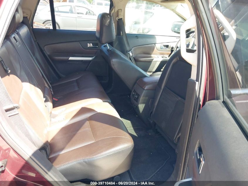 2011 Ford Edge Limited VIN: 2FMDK3KCXBBA35680 Lot: 39710484