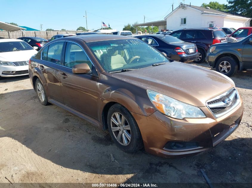 2011 Subaru Legacy 2.5I Premium VIN: 4S3BMBG64B3217037 Lot: 39710486