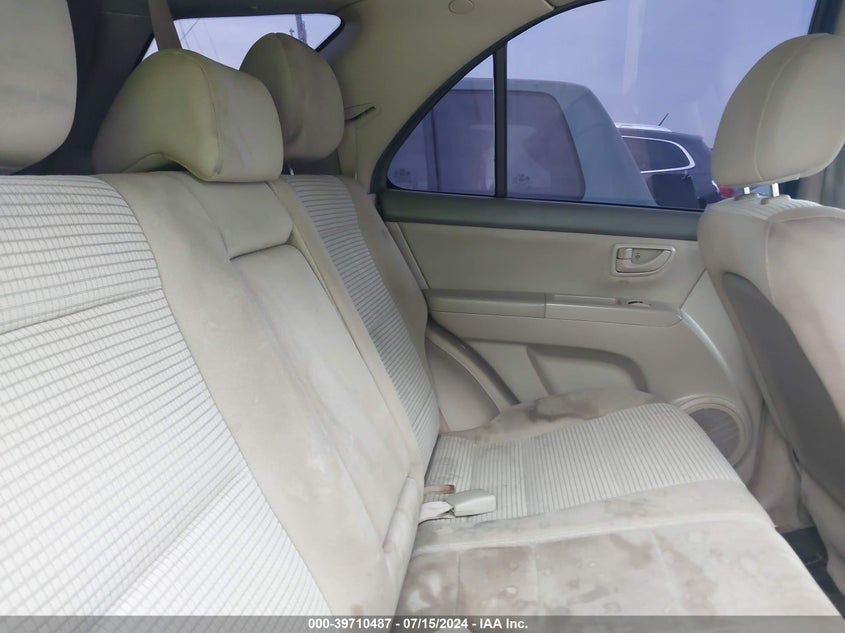 2009 Kia Sorento Lx VIN: KNDJD735695882364 Lot: 39710487