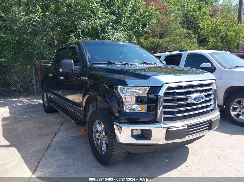 2017 FORD F-150 XLT - 1FTEW1C84HFC38759