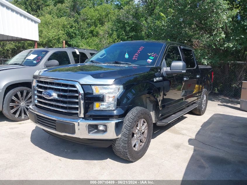 2017 Ford F-150 Xlt VIN: 1FTEW1C84HFC38759 Lot: 39710489