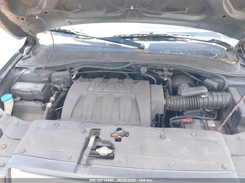 2006 Honda Pilot Lx VIN: 2HKYF18196H551186 Lot: 39710490