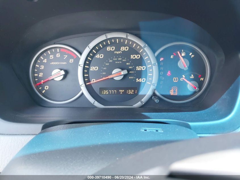 2006 Honda Pilot Lx VIN: 2HKYF18196H551186 Lot: 39710490