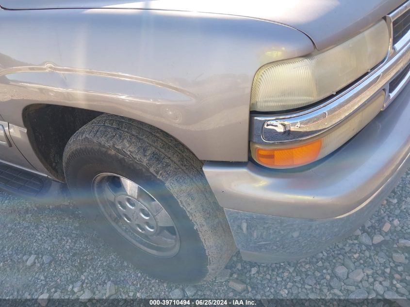 2003 Chevrolet Suburban 1500 Lt VIN: 1GNEC16Z73J316641 Lot: 39710494