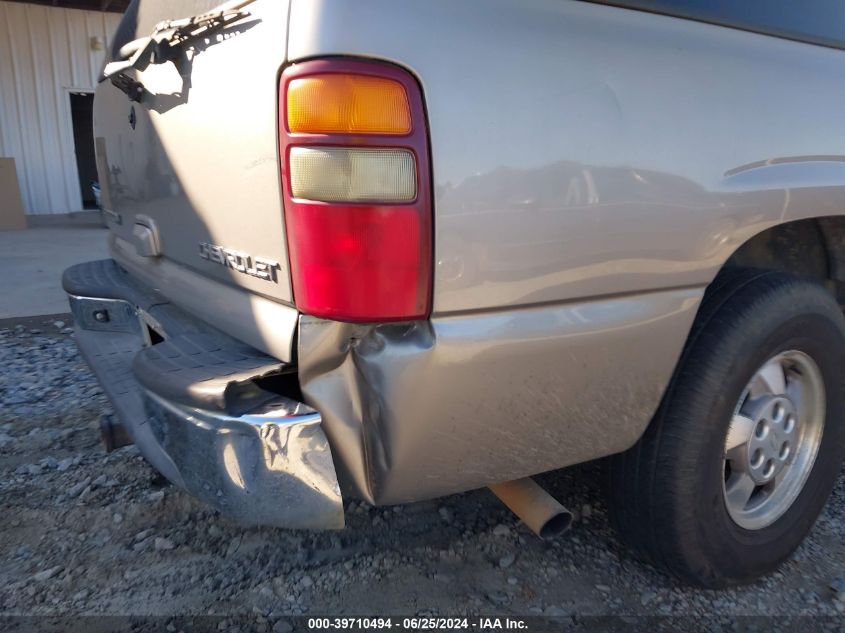 2003 Chevrolet Suburban 1500 Lt VIN: 1GNEC16Z73J316641 Lot: 39710494