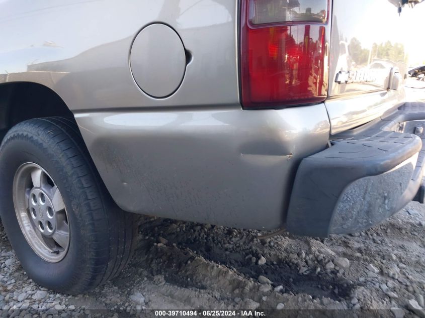 2003 Chevrolet Suburban 1500 Lt VIN: 1GNEC16Z73J316641 Lot: 39710494