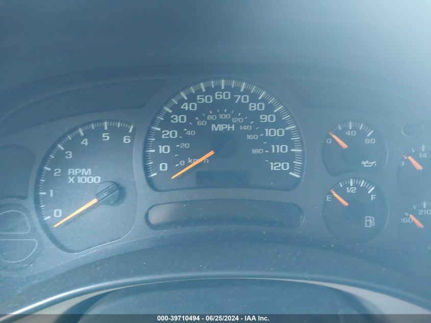 2003 Chevrolet Suburban 1500 Lt VIN: 1GNEC16Z73J316641 Lot: 39710494