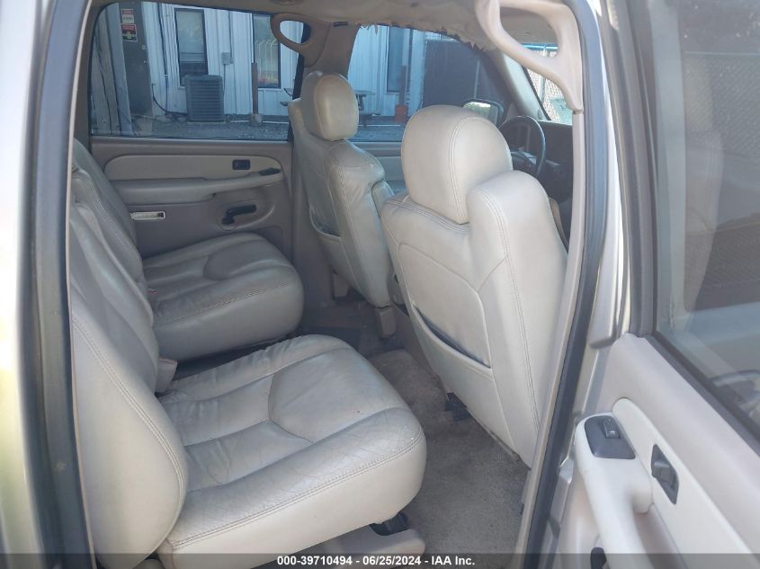 2003 Chevrolet Suburban 1500 Lt VIN: 1GNEC16Z73J316641 Lot: 39710494