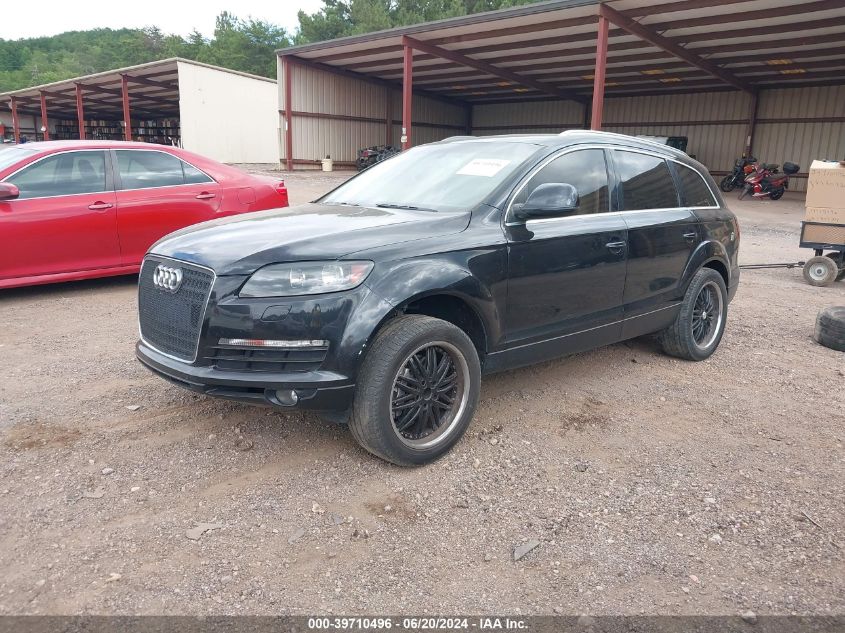 2008 Audi Q7 3.6 Premium VIN: WA1BY74L88D018453 Lot: 39710496