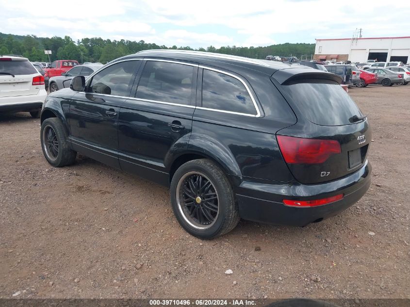 2008 Audi Q7 3.6 Premium VIN: WA1BY74L88D018453 Lot: 39710496