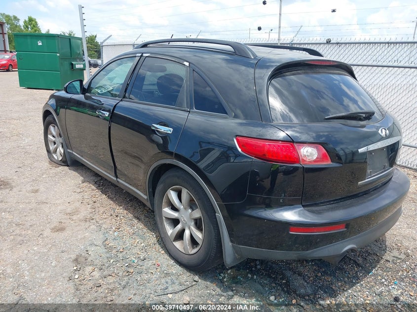 2004 Infiniti Fx35 VIN: JNRAS08U64X107170 Lot: 39710497