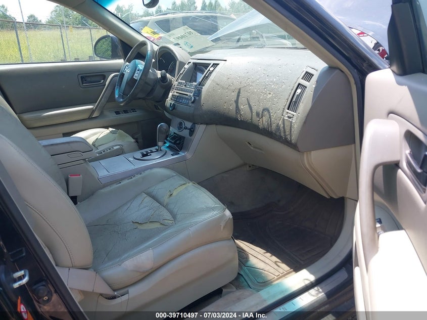 2004 Infiniti Fx35 VIN: JNRAS08U64X107170 Lot: 39710497