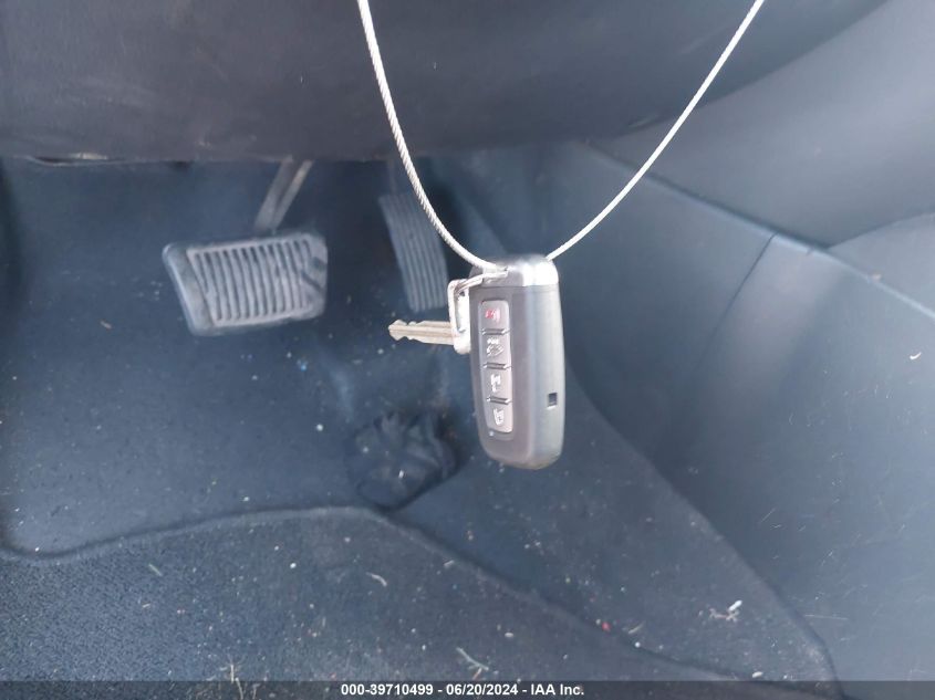 2011 Kia Soul + VIN: KNDJT2A29B7291843 Lot: 39710499