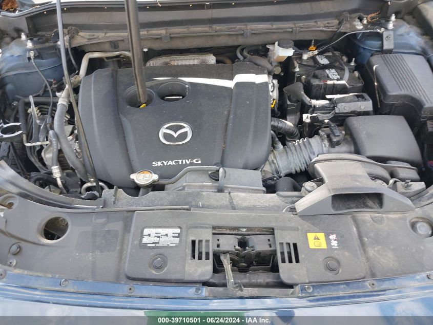 2020 Mazda Cx-5 Grand Touring VIN: JM3KFBDM4L0747760 Lot: 39710501