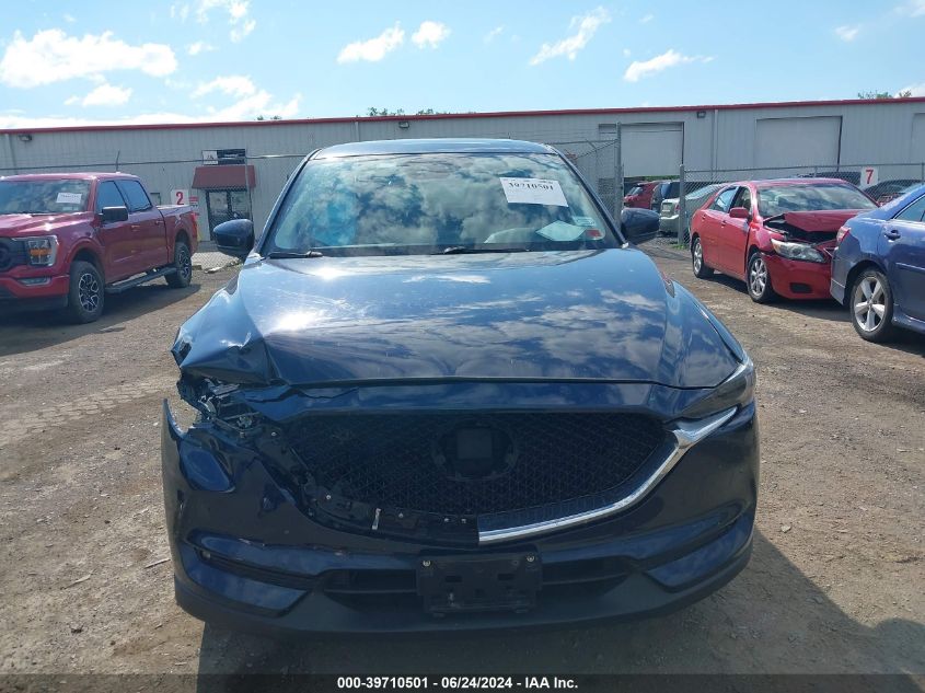 2020 Mazda Cx-5 Grand Touring VIN: JM3KFBDM4L0747760 Lot: 39710501