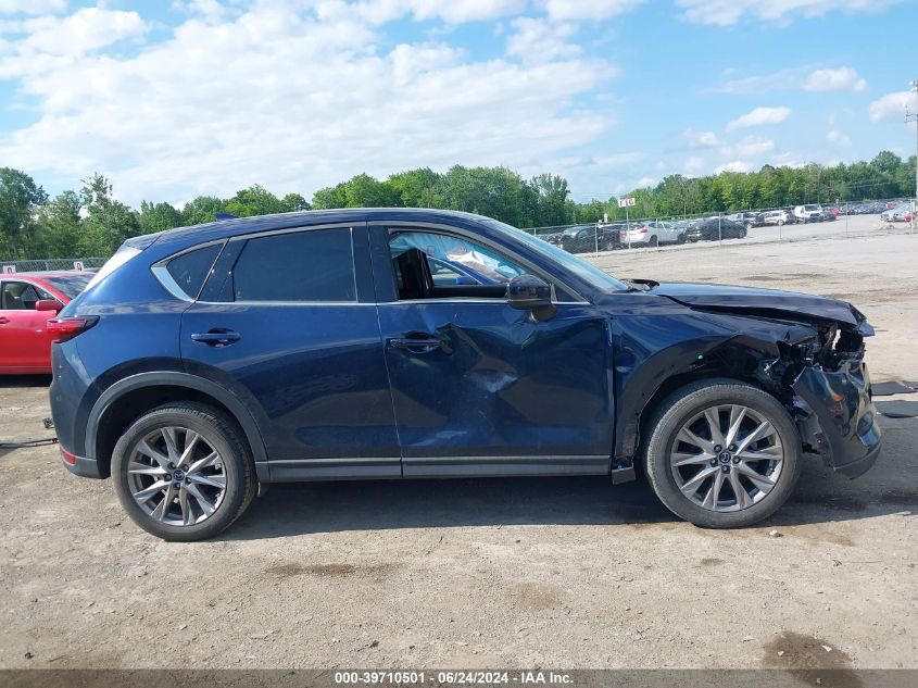 2020 Mazda Cx-5 Grand Touring VIN: JM3KFBDM4L0747760 Lot: 39710501
