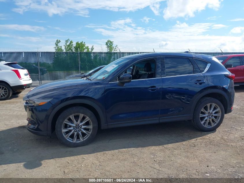 2020 Mazda Cx-5 Grand Touring VIN: JM3KFBDM4L0747760 Lot: 39710501