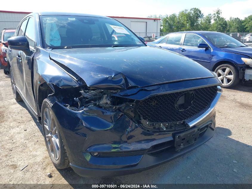 2020 Mazda Cx-5 Grand Touring VIN: JM3KFBDM4L0747760 Lot: 39710501