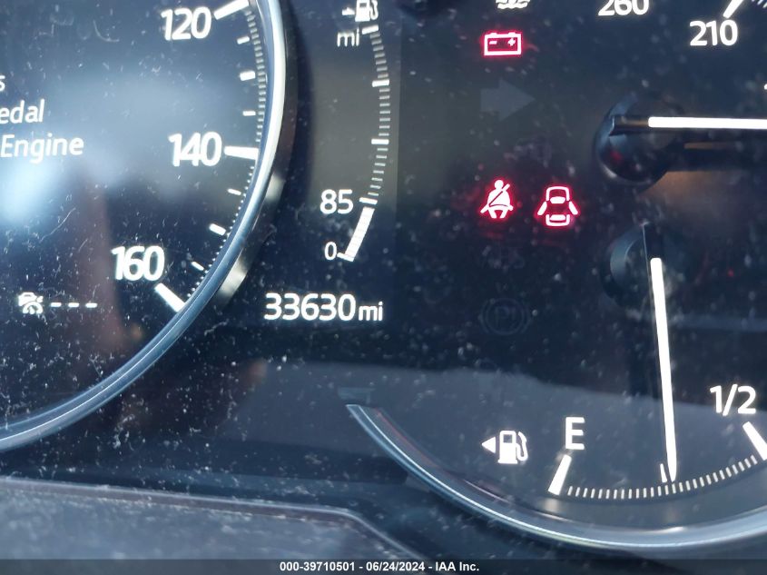 2020 Mazda Cx-5 Grand Touring VIN: JM3KFBDM4L0747760 Lot: 39710501