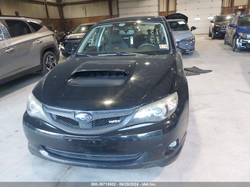 2009 Subaru Impreza Wrx VIN: JF1GH76629G814124 Lot: 39710502