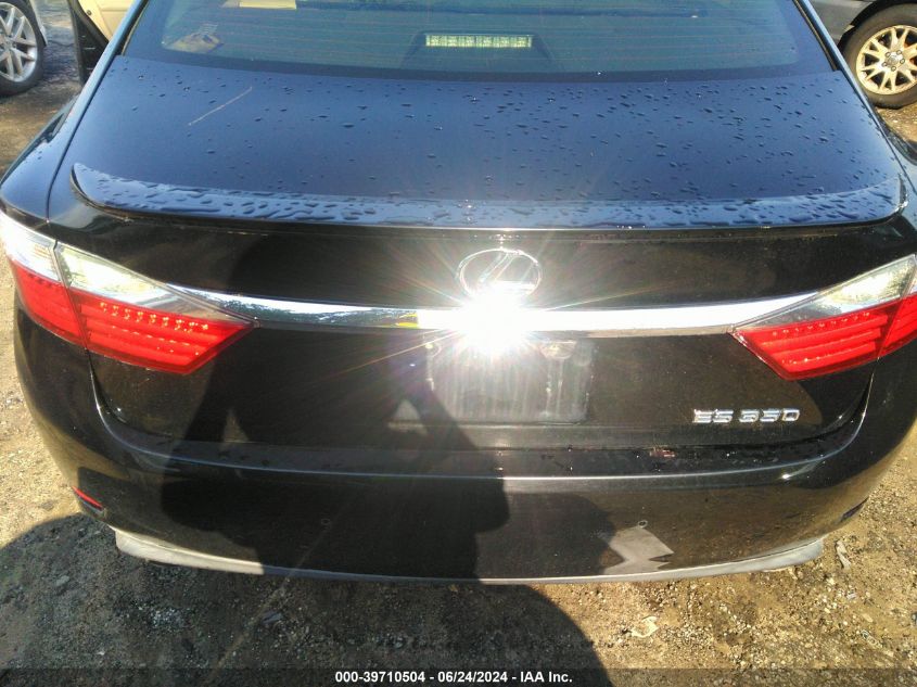 2014 Lexus Es 350 VIN: JTHBK1GG9E2120126 Lot: 39710504